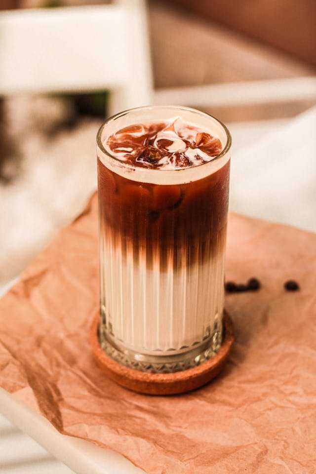 cold coffee